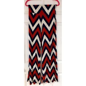 Chevron Polazzo Pants